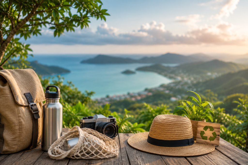 sustainable travel tips