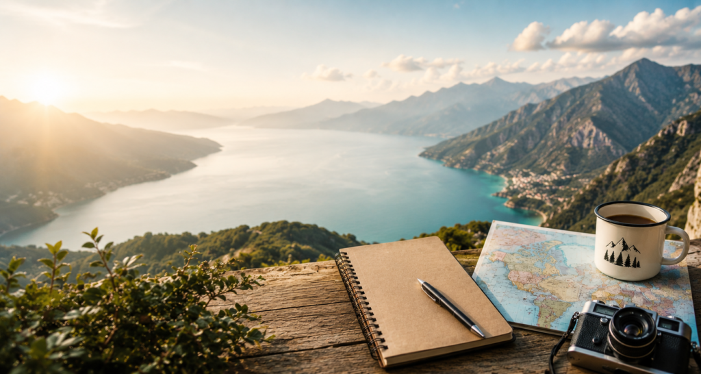 The complete travel planning workflow