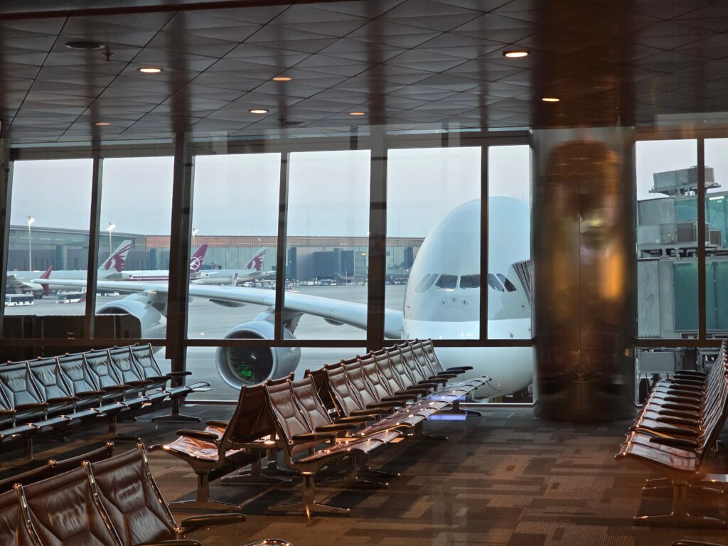 Important step in travel
