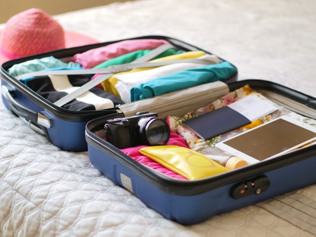 My packing tips for travel