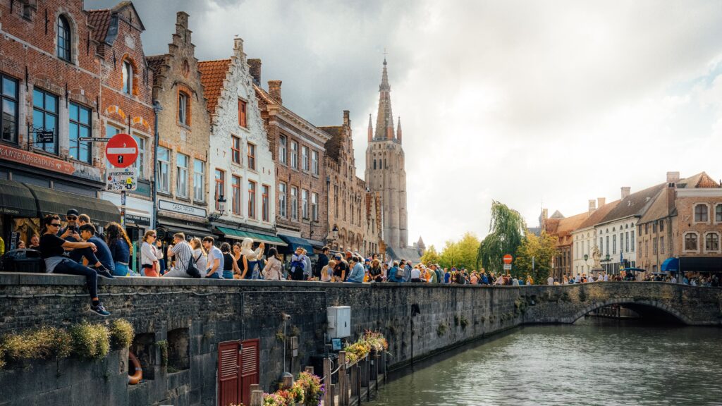 A photo from the amazing Belgium city Bruges.