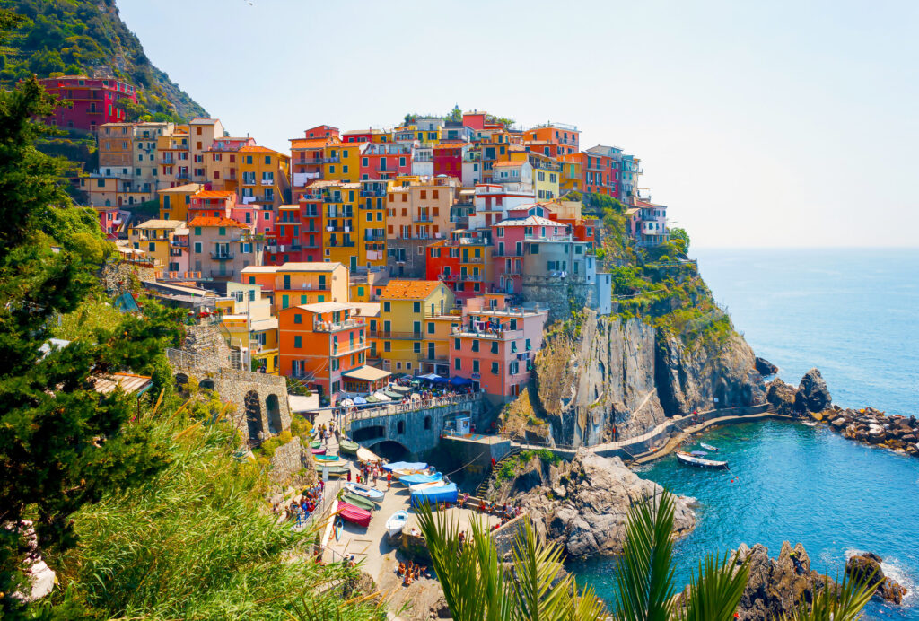 A photo of Cinque Terre in Italy.