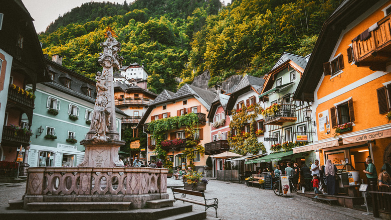 Hallstatt in Austria